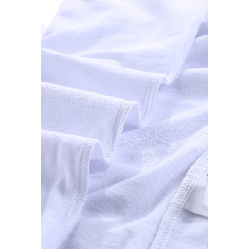 

LUCKYFRIDAYF Harajuku Plus Size White Star Print Short Sleeve T Shirt Round Neck Camisetas De Mujer Women Oversized Clothes 2XL