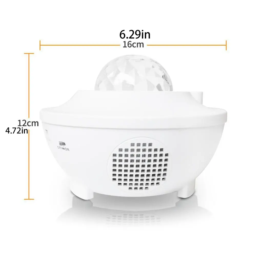 

Multi-angle music starry sky atmosphere USB projection holiday lights bluetooth audio timing function selection mode