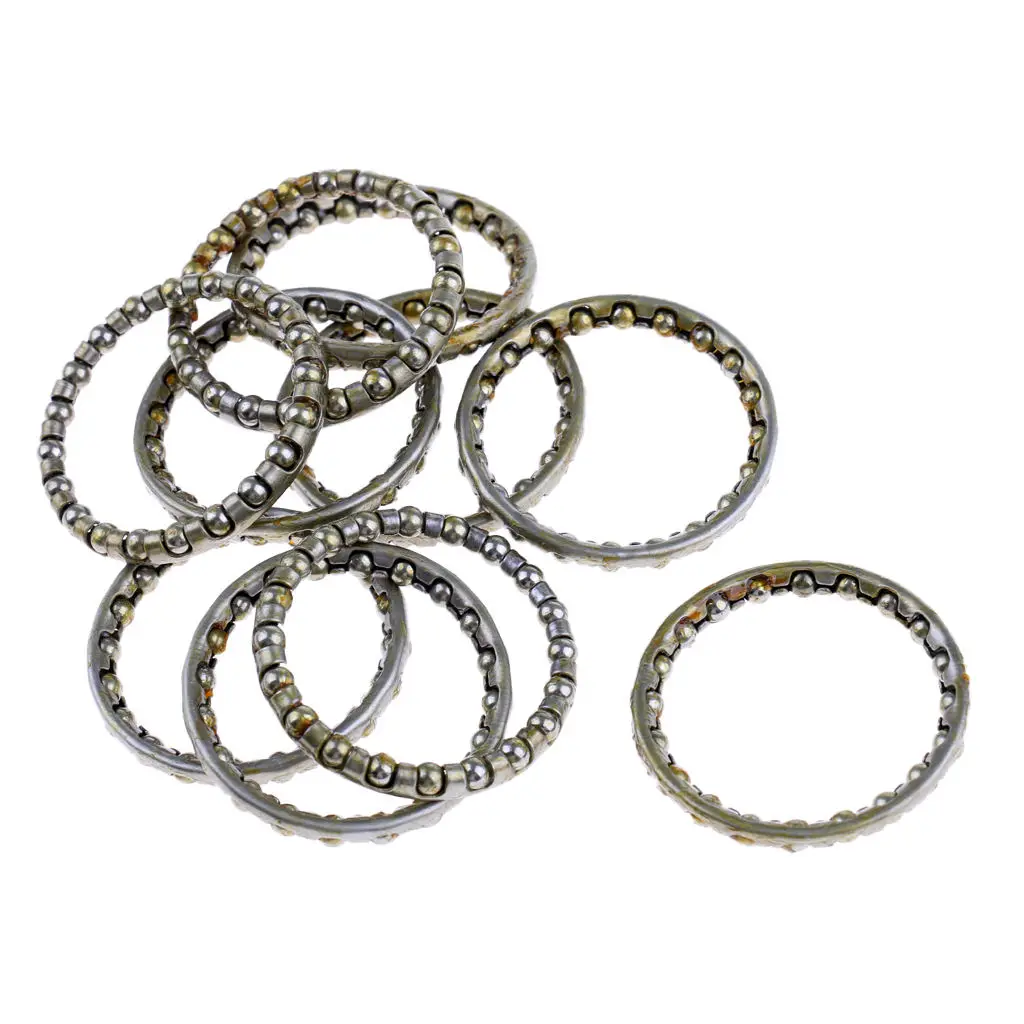 

10 шт./лот велосипедная гарнитура 44 мм, шариковый подшипник для горного и шоссейного велосипеда, 22 шарика