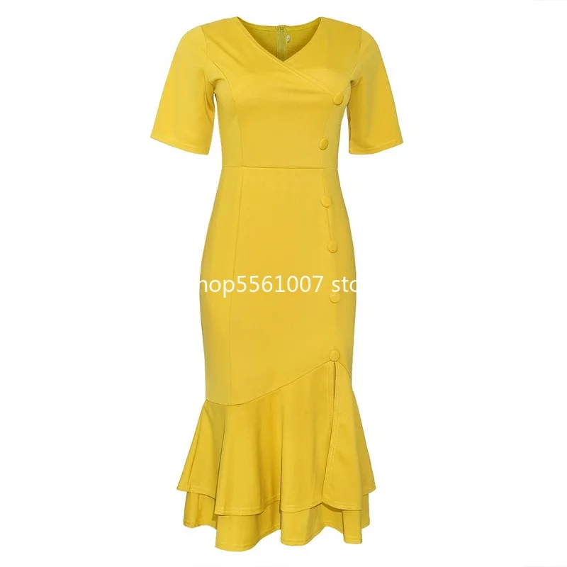 Африканские платья для женщин Новинка лета 2021 африканские женские из полиэстера