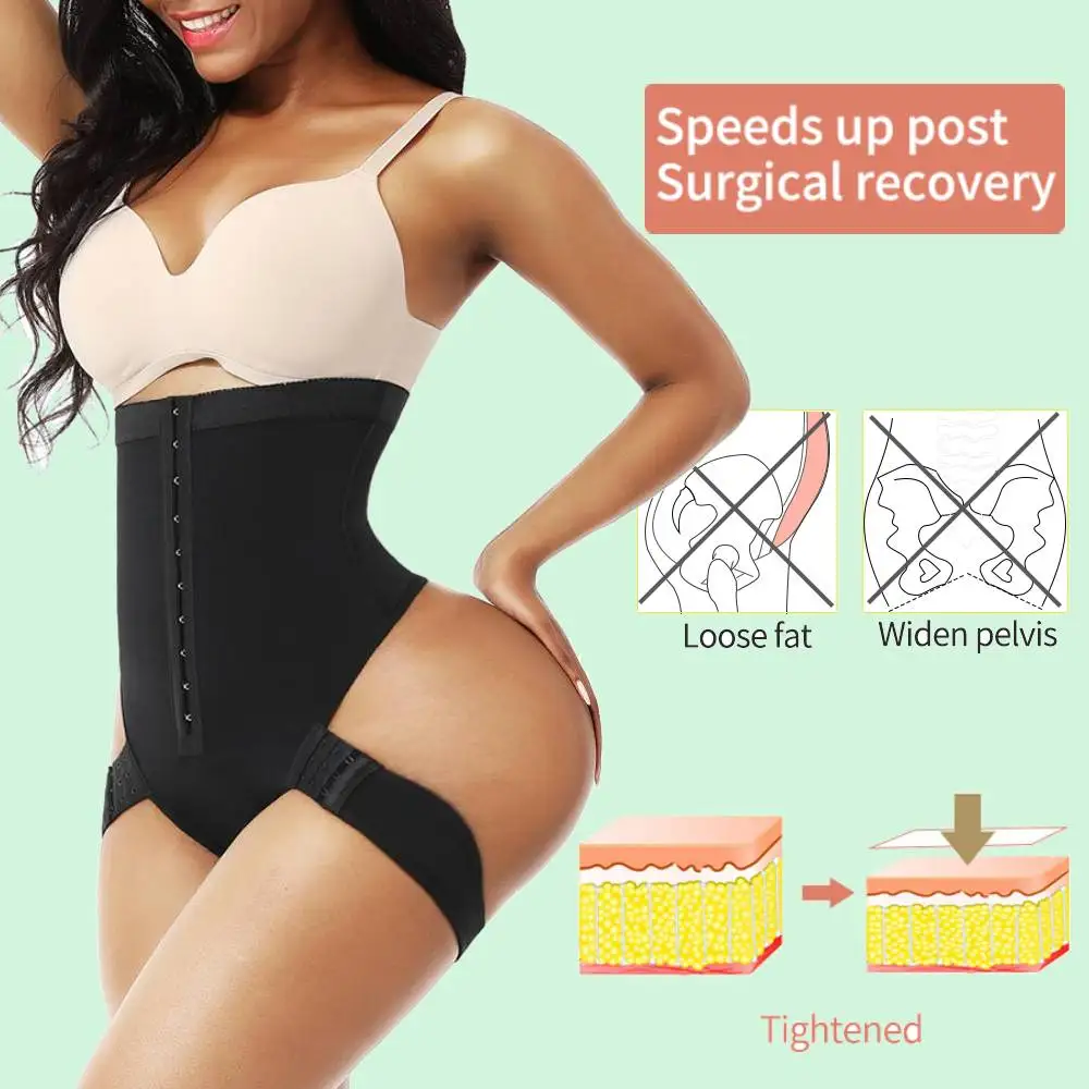 Waist Trainer Tummy Control Butt Lifter Body Shaper Thong High Shapewear Slimming Underwear Shaping Briefs Panty | Женская одежда