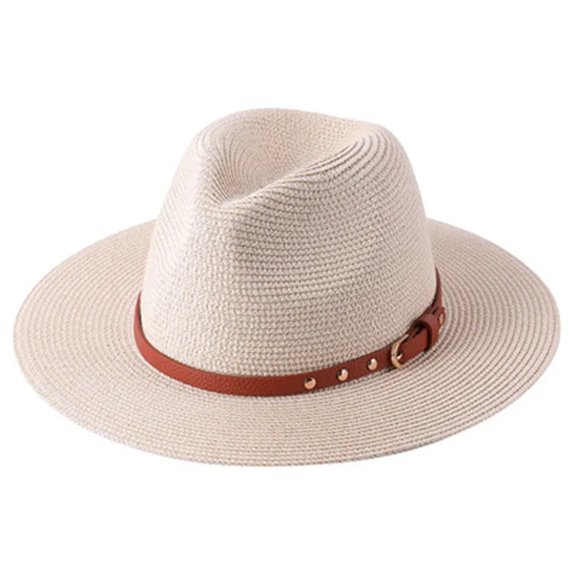 

Bucket hat Women's cap hats for men summer straw hat sun protection hats wide brim womens vintage protection fashion straw visor