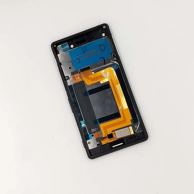 5 0 дюймовый одиночный двойной SIM LCD для SONY Xperia M4 Аква дисплей сенсорный экран с