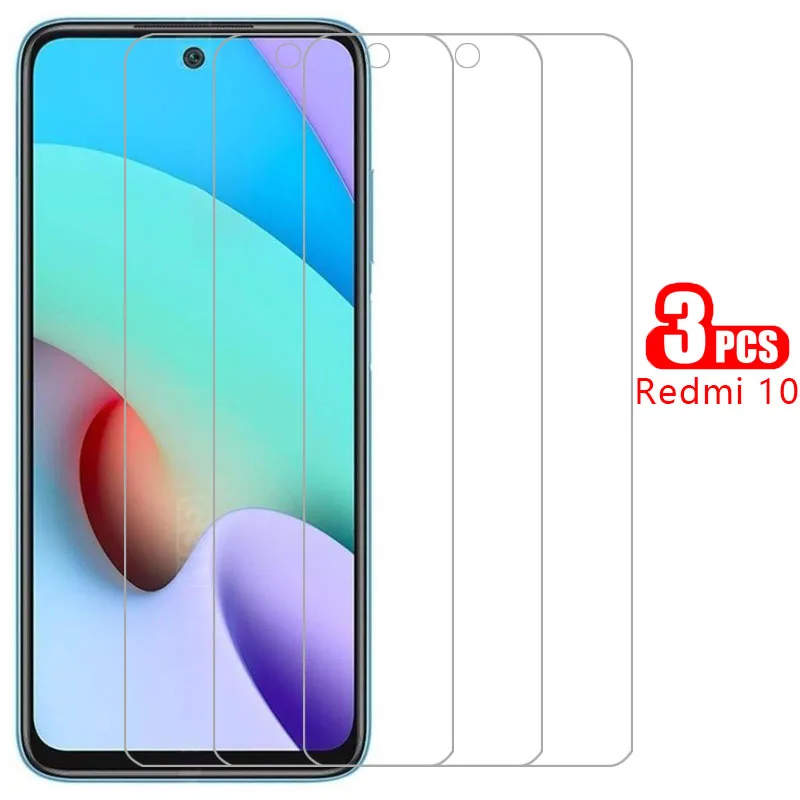 

protective tempered glass for xiaomi redmi 10 screen protector on redmi10 6.5 safety film xiomi xiami xaomi red mi readmi remi
