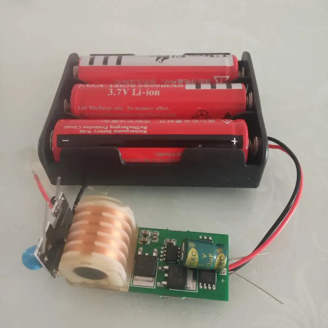 7 4 v-12v Boost 6kv-15kv DC Тип зажигания Arc Катушка низкого тока Высокое напряжение пакет