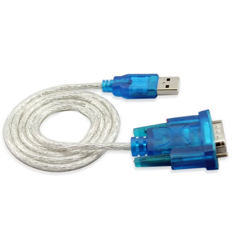 Новый USB к RS232 com-порт последовательный PDA 9-контактный DB9 Кабель адаптер Поддержка