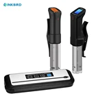 Кухонное приспособление Inkbird, домашний инструмент для приготовления пищи, Wi-Fi, Су-вид, медленная Варка, вакуумный упаковщик, 1000 Вт, погружной термостат, нагреватель