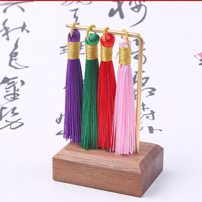 Кисточки для сережек ручной работы сделай сам кисточки из полиэстера и шелка