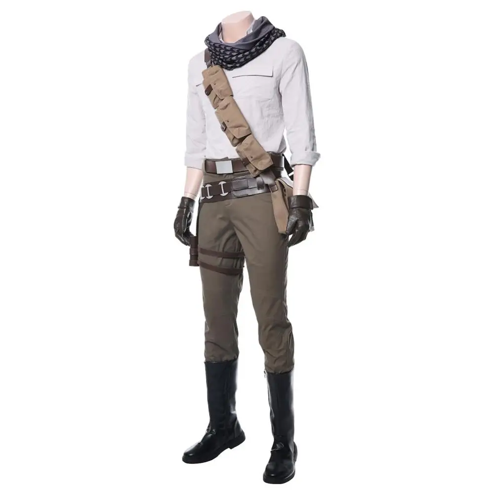 Звезда Косплэй дэмерон костюм Скайуокер форма Карнавальный для взрослых Для