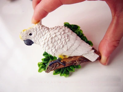 Магнит на холодильник в виде животных orangutans для детей раннего развития