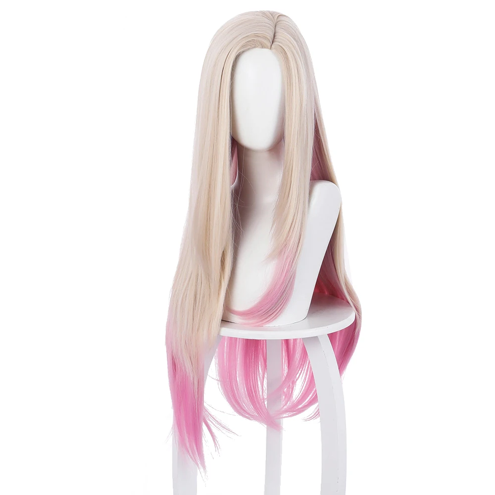 Парик Ahri из термостойких синтетических волос 80 см | Тематическая одежда и