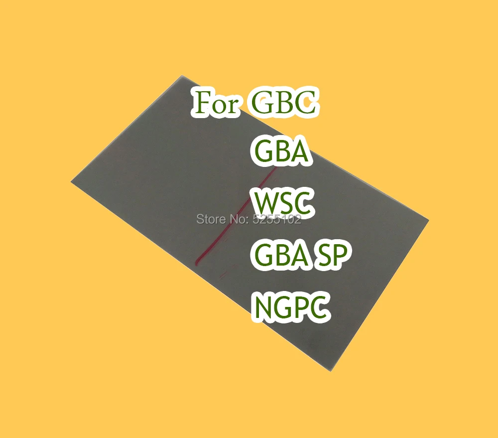 Поляризационный фильтр пленка для GB DMG GBP GBA GBC SP NGP WSC 5 шт.|Запасные части| |