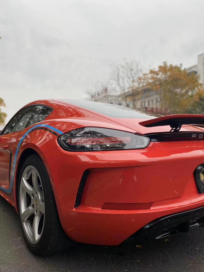 Комплект кузова автомобиля передний бампер и задний для Porsche 718 модифицированный