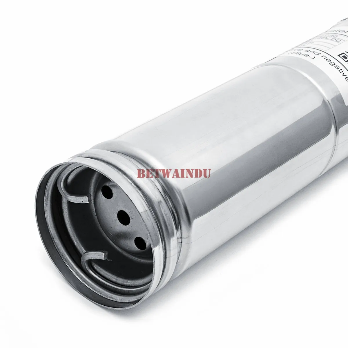 Погружной колодезный насос из нержавеющей стали 12 В постоянного тока 3000 л/ч