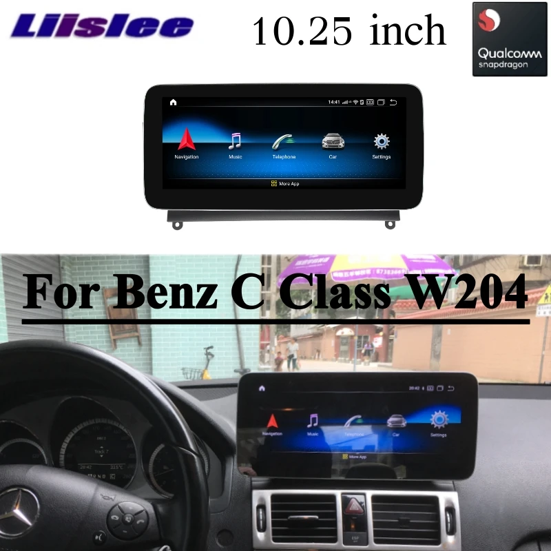 Автомагнитола для Mercedes Benz MB C Class W204 2008 2009 2010 NTG GPS навигация автомобильный