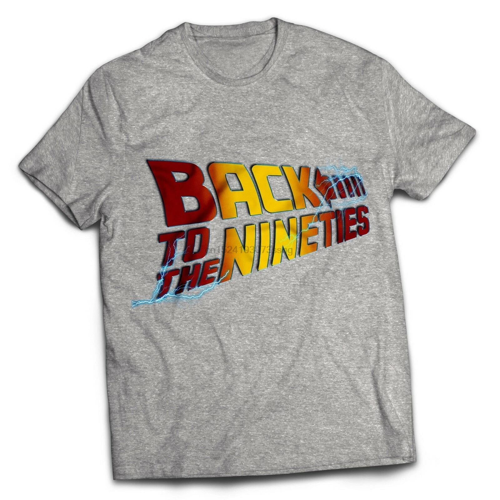 

Movie Retro Mens Back To The Future Birthday Nineties 90s 80s Film Funny T Shirt