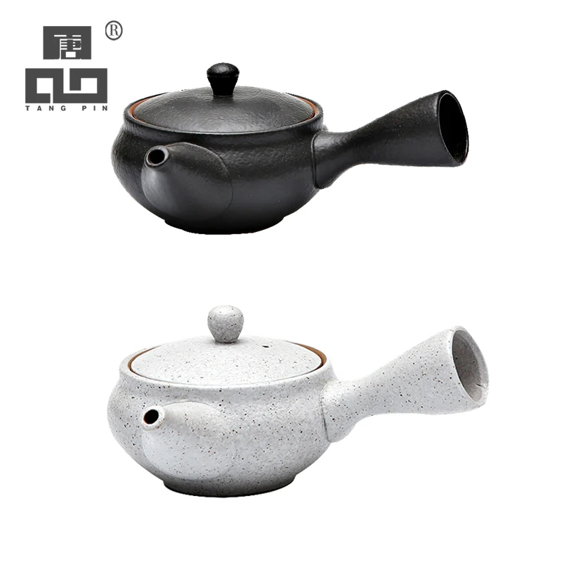 Японские керамические чайники kyusu TANGPIN чайник кунг-фу посуда для напитков | Дом и