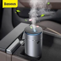 baseus car air freshener humidifier auto purifier aromo with led light for car aromatherapy diffuser car air freshner perfume