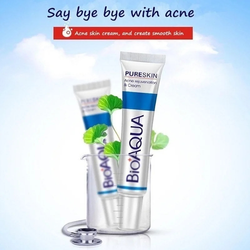

Effective Acne Removal Cream Acne Treatment Fade Acne Spots Oil Control Shrink Pores Whitening Moisturizing Acne Cream Skin Care
