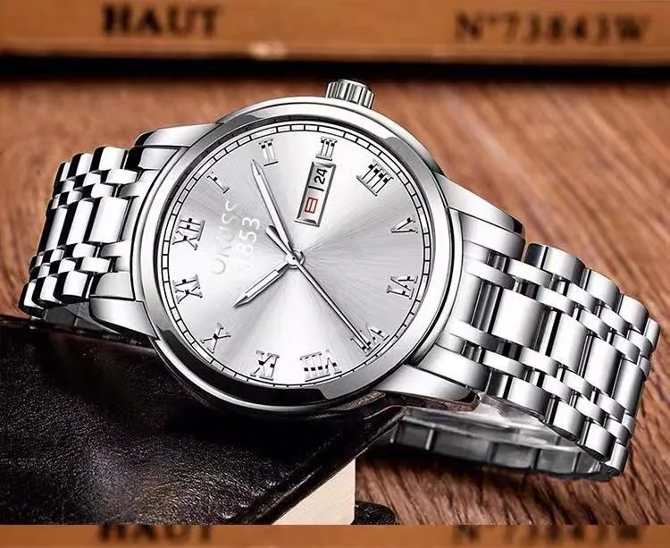 

T107 Fashion Mens Watches Top Brand Luxury Wrist Watch Rubber Quartz Clock Watch Men Waterproof Chronograph Relogio Masculino