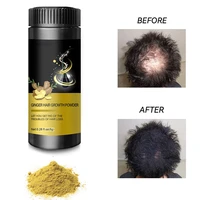 ginger hair growth powder nourish hair regrow powder reduce hair loss fast grow anti hair loss hair care product 8g