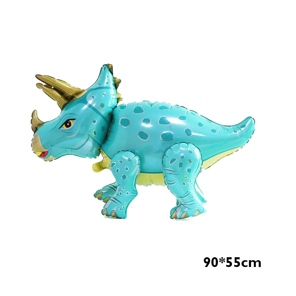 Воздушные шары из фольги в виде динозавра 1 шт. | Дом и сад