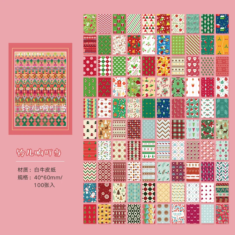 

Набор из 100 блокнотов Alideco