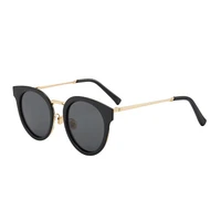 polarized female cat eye jelly color personalized sunglasses vintage retro men metal frame driving fishing eyeglass uv400