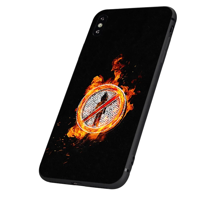 Черный чехол ТПУ для iphone 5 5s se 6 6s 7 8 plus x 10 чехол силиконовый чехол для iphone XR XS 11 pro MAX чехол Трэвиса Скотта astroworld