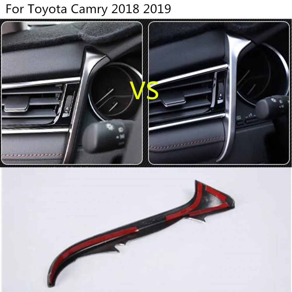 Для Toyota New Camry XV70 2017 2018 2019 2020 2021 внутренняя отделка приборной панели передняя левая