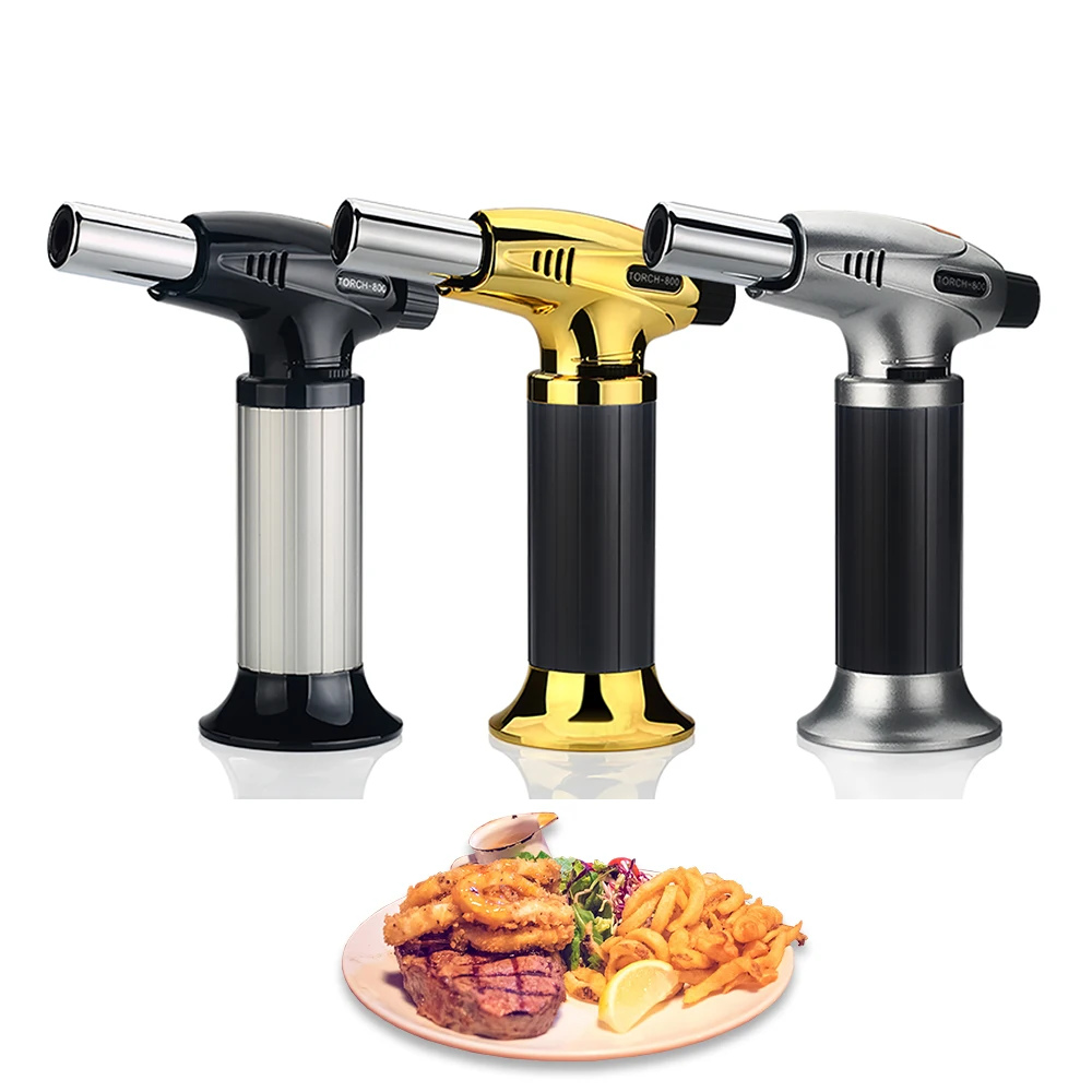 Регулируемый пламени бутан микро сварочный фонарь барбекю паяльная газовая