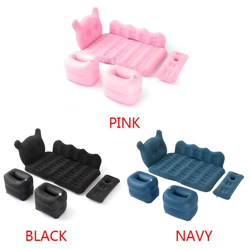 

2020 New BY-828 Bridge Car SUV Universal Car Cushion Bed Double Gear Protection with Multifunctional Pillow Car Travel Bed