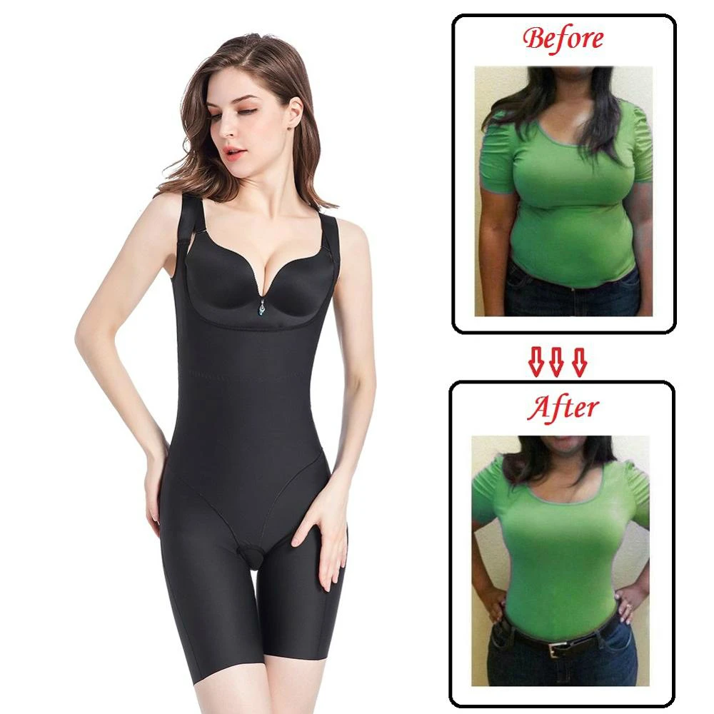 Женское нижнее белье Корректирующее с высокой талией|Боди| |