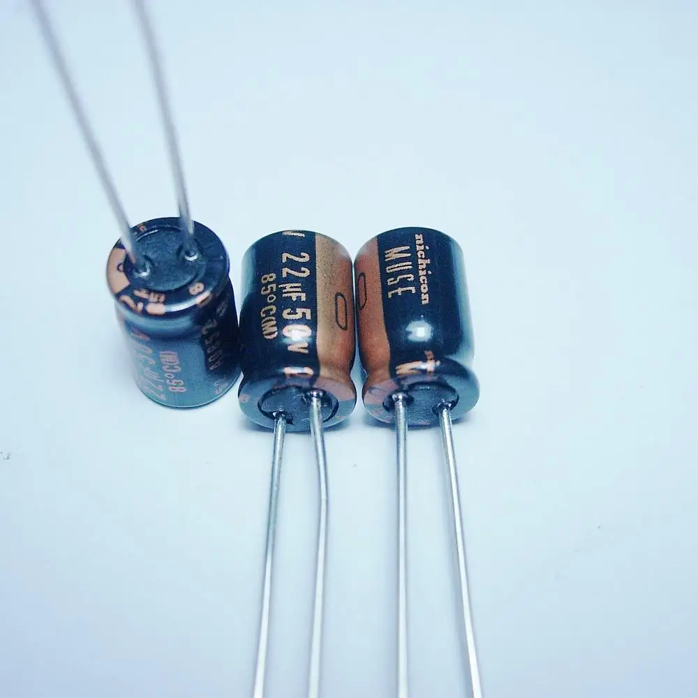 

2 . 22 /50V nichicon MUSE KZ