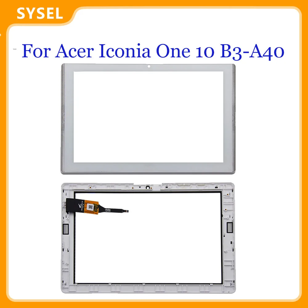 Для Acer Iconia One 10 B3 A40 сенсорный экран дигитайзер панель стеклянный датчик с
