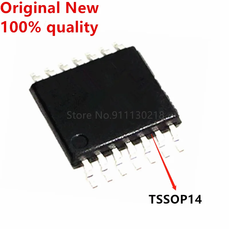 Peças Módulo Esteira st Gt3302 3302-b 3302bi Mcp3302-bi Tssop14 5-10 –