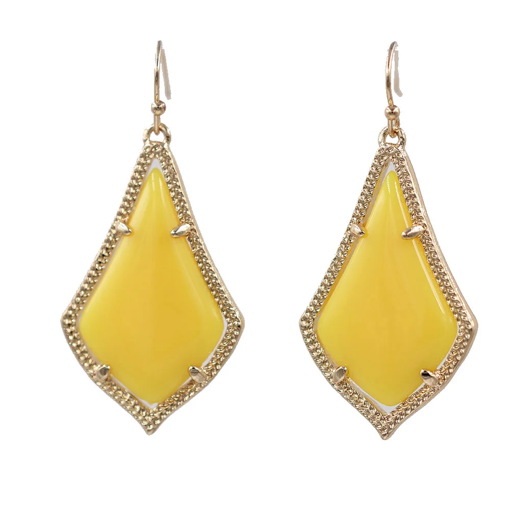 2020 суперсветильник кое однотонное 3D акриловое ожерелье в виде капли воды медное