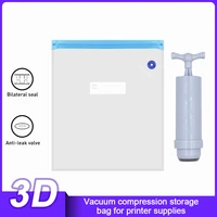 3d printer filament vacuum storage bag manual air pump moisture proof sealed compression bag pump for plaabsnylonwood