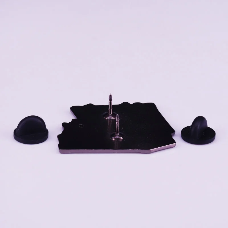 Totoro в коробке реальный Мой сосед Тоторо значок студия ghiвеликолепный аниме