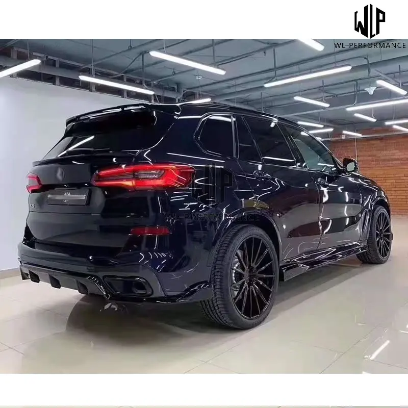 X5 G05 новый стиль высокое качество углеродное волокно передняя задняя диффузор