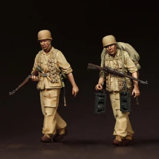 

Модель из 1/35 смолы GK, несобранный и Неокрашенный комплект