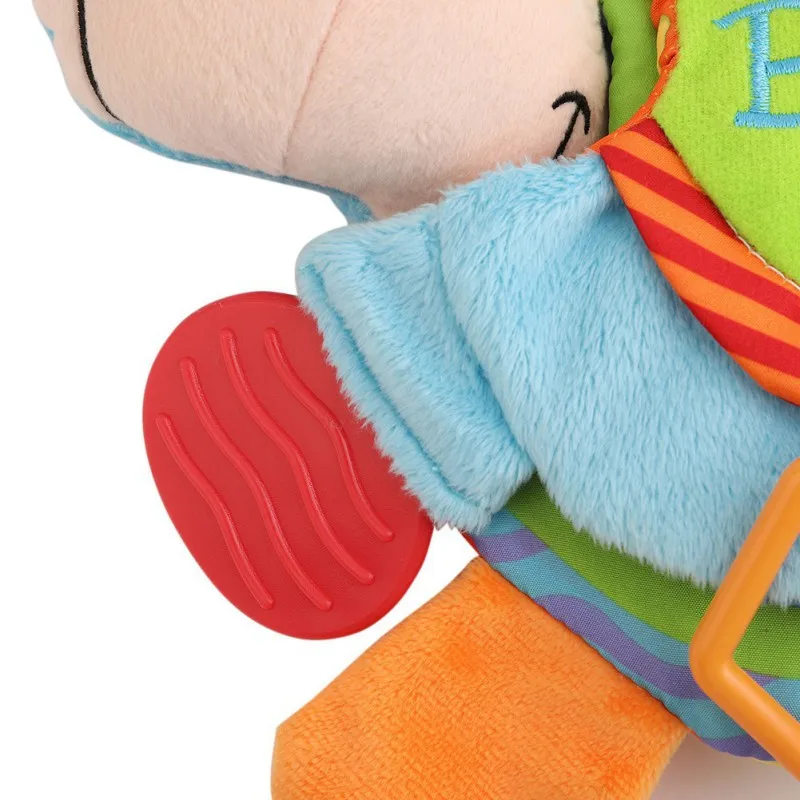 Детские погремушки мобильные игрушки мягкие маленькие Ослик хвосты тканевая