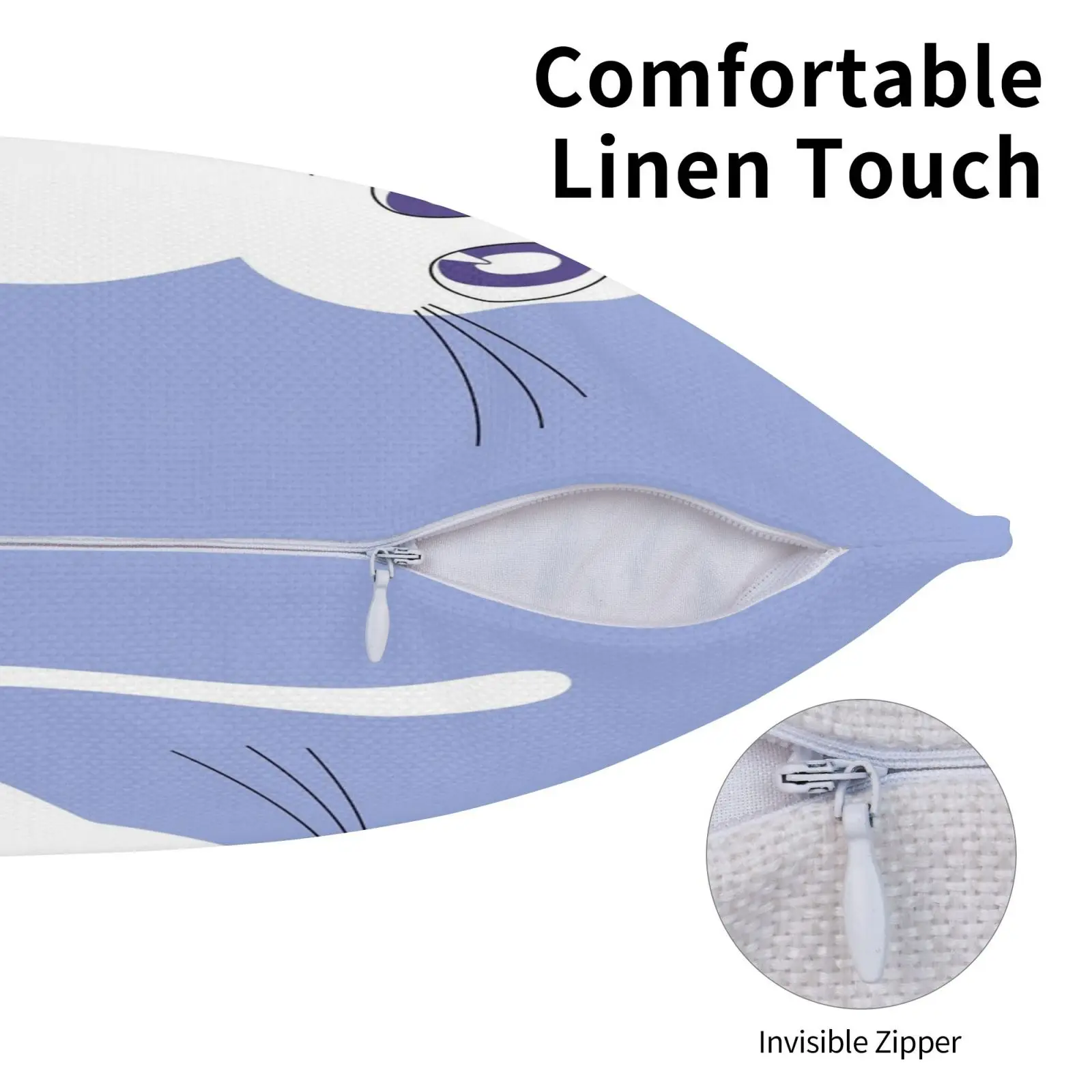 Artemis Pillow Cover Personalized Diy Throw Flax Plush Velvet Soft Sailor V Venus Scout | Дом и сад