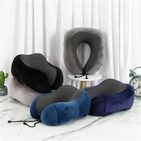 hump u shaped pillow airplane travel portable napping shoulder pillow driving neck protective memory foam u shaped pillow