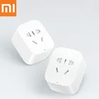 Розетка для умного дома Xiaomi, переходник с поддержкой Bluetooth для умного дома, с дистанционным управлением через приложение для смартфона Xiaomi