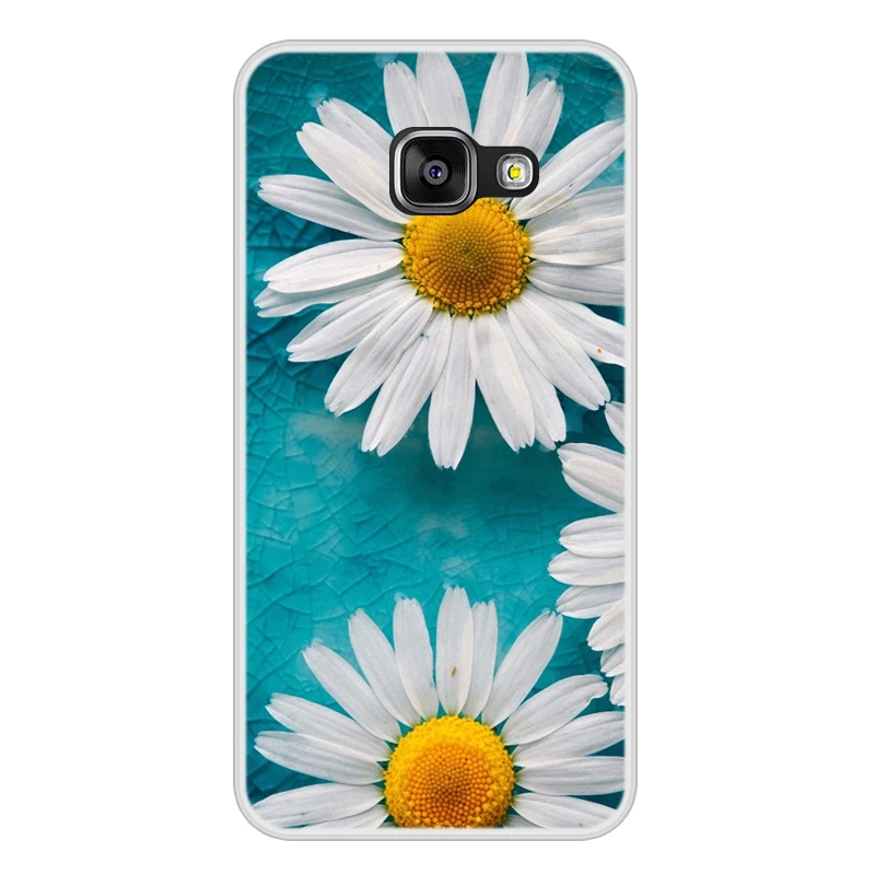 Чехол для телефона Samsung Galaxy A3 A5 A7 2016 2017 Мягкий Силиконовый ТПУ милый чехол с