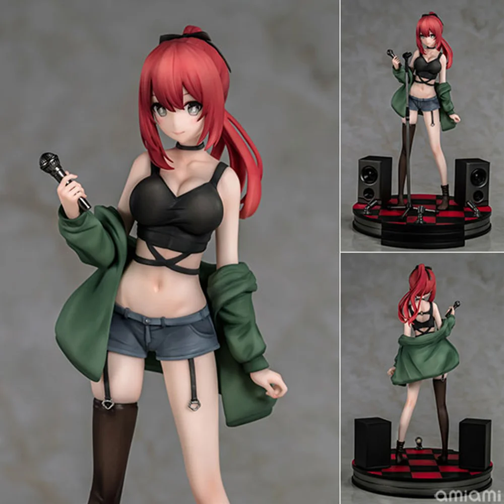 

Tronzo In Stock AniGift Virtual YouTuber Vtuber Scarlet Elliot 1/7 PVC Anime Doll Model Toy Children's Collection Gift