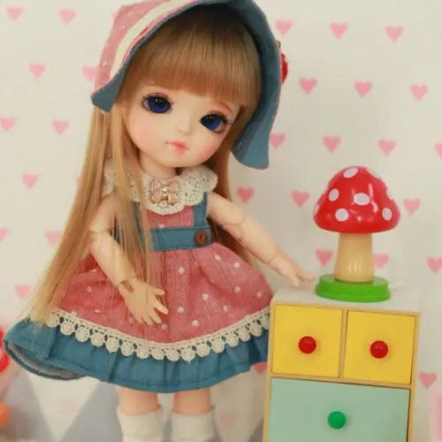 Кукла AETOP BJD 1/8(16 см) BJD/SD куклы шарнирные желтые Lumi | Игрушки и хобби