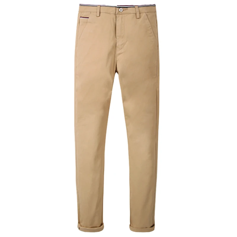 

Брюки мужские прямые повседневные, 6 цветов, черные, синие, серые, хаки, эластичные, весна 2020