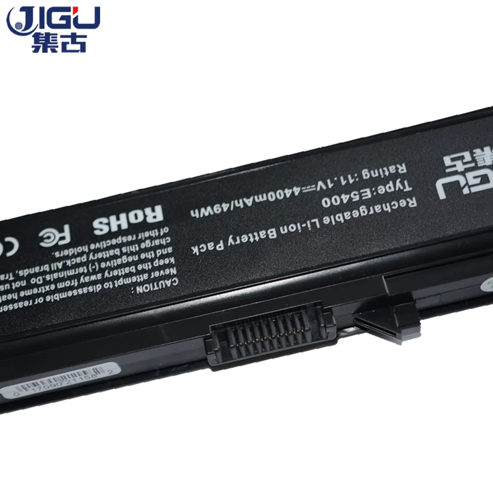 JIGU ноутбука Батарея KM742 KM769 312-0762 312-0769 451-10616 для Dell Latitude E5400 E5410 E5500 E5510 | Компьютеры и